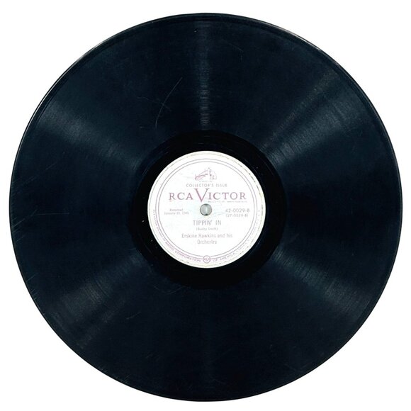 Erskine Hawkins & His Orchestra After Hours / Tippin In 42-0029 RCA Victor 78rpm - Picture 4 of 4